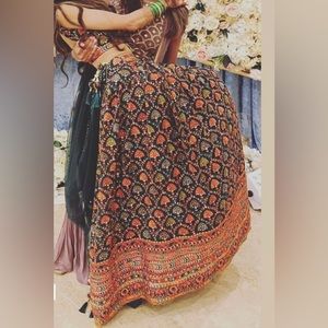 3 piece lengha lehengha mehndi
